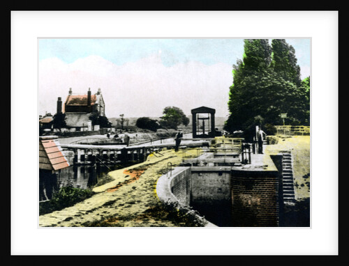 Teddington Lock, Richmond, London by Cavenders Ltd