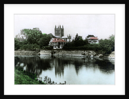 Hereford Cathedral by Cavenders Ltd