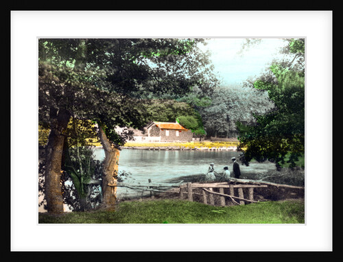 Ruswarp Dam, Whitby, North Yorkshire by Cavenders Ltd