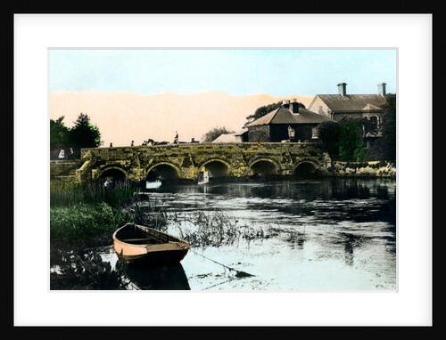 The Old Bridge, Christchurch, Dorset by Cavenders Ltd