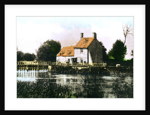 Rushey Weir, River Thames by Cavenders Ltd