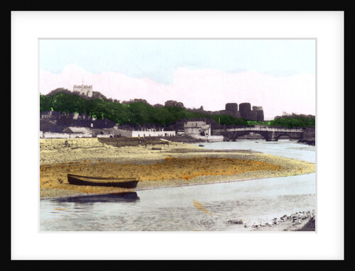 Rhuddlan Castle, near Rhyl, Denbighshire by Cavenders Ltd