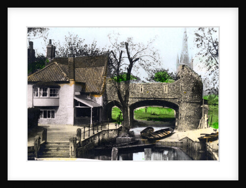 Pull's Ferry, Norwich, Norfolk by Cavenders Ltd