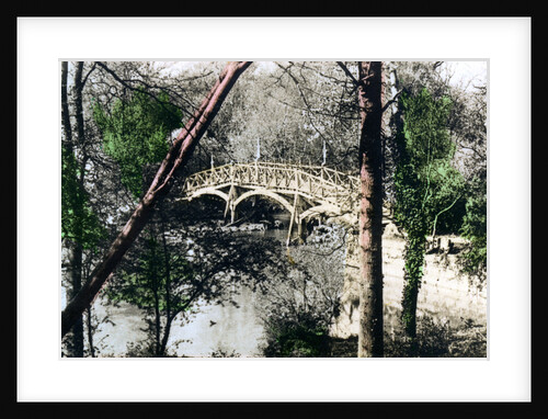 Bridge over the River Thames at Nuneham Courtenay, Oxfordshire by Cavenders Ltd