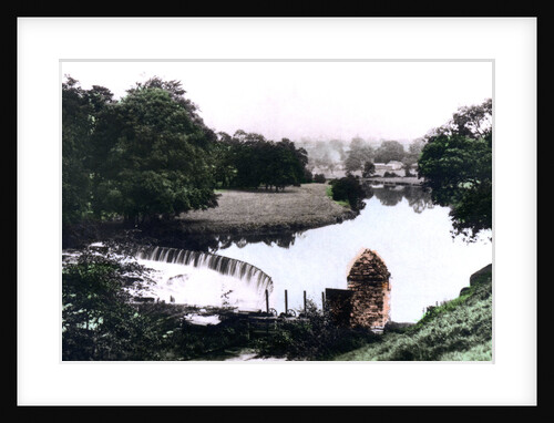 The Riddle Valley at Clitheroe, Lancashire by Cavenders Ltd