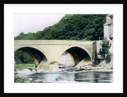 Bridge over the River Allan, Bridge-of-Allan, Stirling by Cavenders Ltd