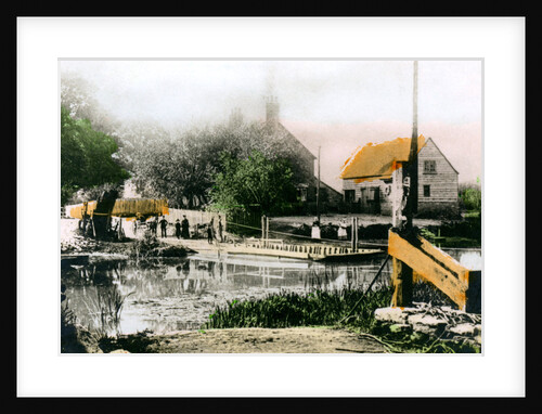 The ferry at Bablock Hythe, Oxfordshire by Cavenders Ltd