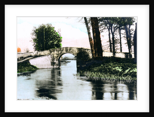 Bridge at Radcot, Oxfordshire by Cavenders Ltd