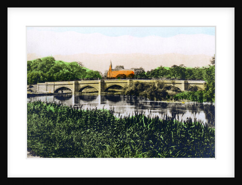 Bridge over the River Thames at Clifton Hampden by Cavenders Ltd