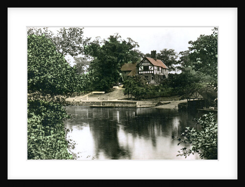 The River Dee at Chester, Cheshire by Cavenders Ltd
