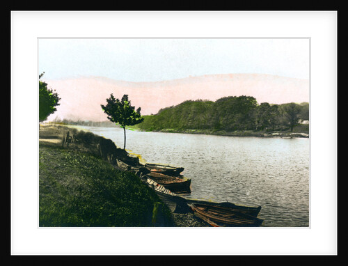 The River Tyne at Hexham, Northumberland by Cavenders Ltd