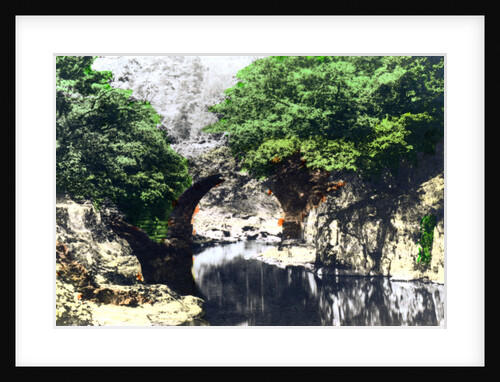 Roman bridge at Bettws-y-Coed, Gwynedd by Cavenders Ltd