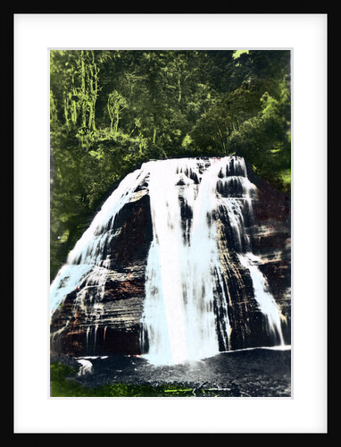 Mokau Falls, North Island, New Zealand by Cavenders Ltd