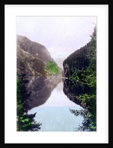 Coastal scene, British Columbia, Canada by Cavenders Ltd