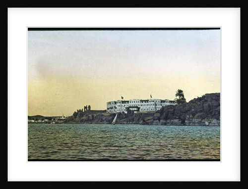 Old Cataract Hotel, Aswan, Egypt by Anonymous