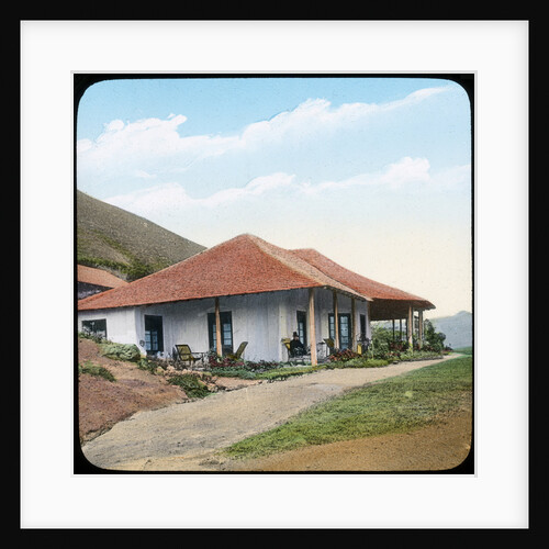 Wesleyan mission house, Uva Province, Ceylon by Anonymous