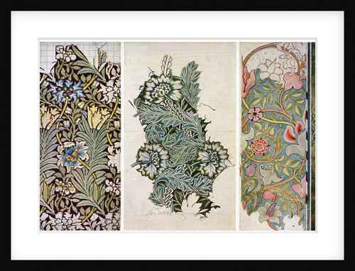 Working drawings by William Morris by William Morris