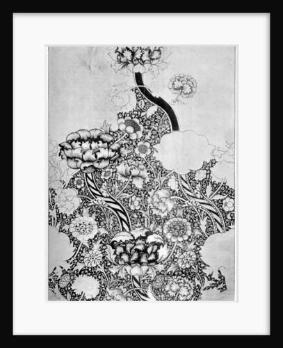 The 'Wandle' pattern printed on cotton by William Morris