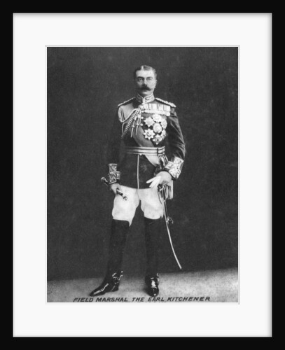 Field Marshal, the Earl Kitchener by Anonymous