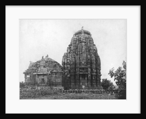 Lingaraj temple, Bhubaneswar, Orissa,  India by FL Peters