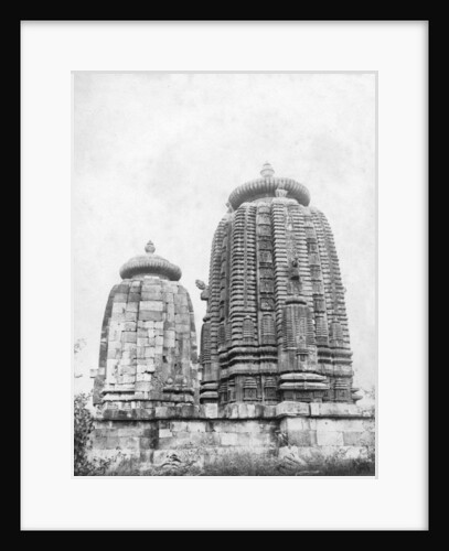 Lingaraj temple, Bhubaneswar, Orissa,  India by FL Peters