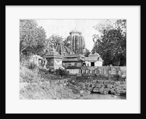 Lingaraj temple, Bhubaneswar, Orissa,  India by FL Peters