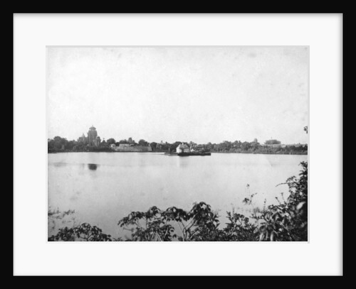 Lingaraj temples, Bhubaneswar, Orissa,  India by Anonymous