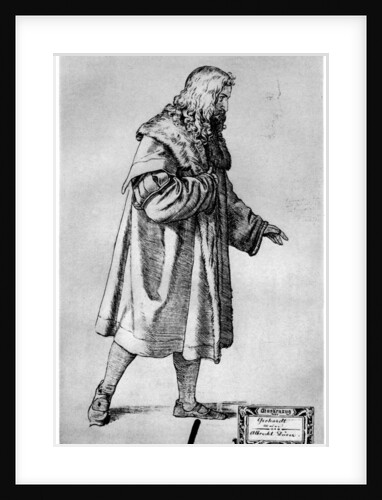 Albrecht Durer by Eugen Napoleon Neureuther