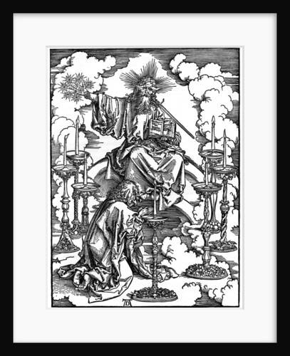 The Vision of The Seven Candlesticks from the 'Apocalypse by Albrecht Dürer