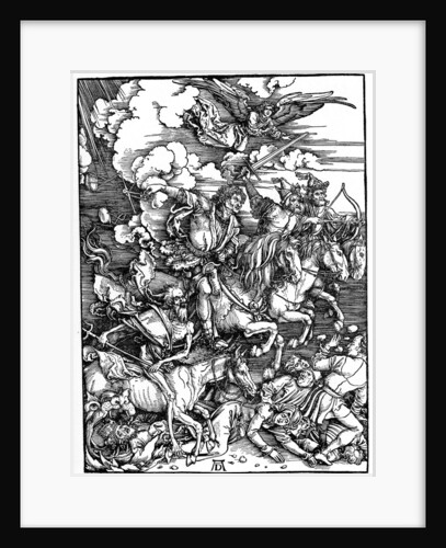 The Four Horsemen of the Apocalypse by Albrecht Dürer