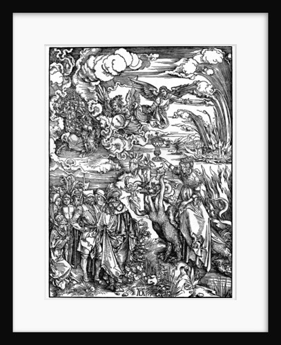 The Babylonian Whore by Albrecht Dürer