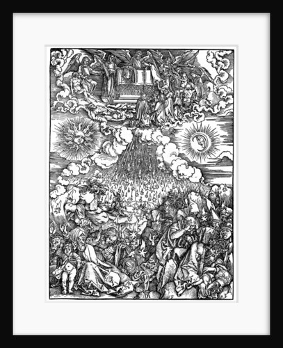The Opening of the Fifth and Sixth Seals by Albrecht Dürer