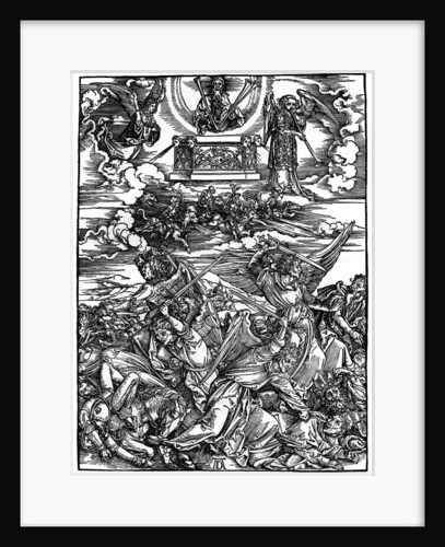 The Four Vengeful Angels by Albrecht Dürer