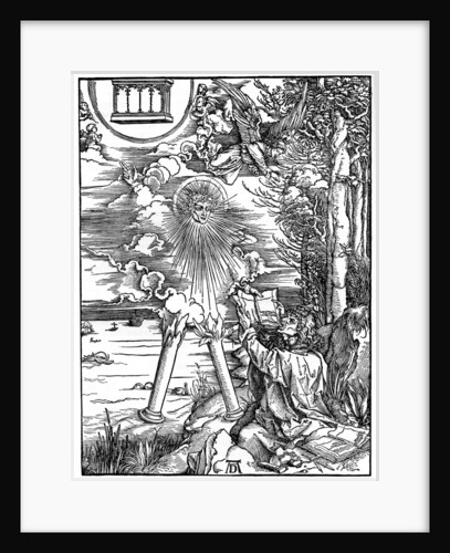 St John devouring the Book by Albrecht Dürer