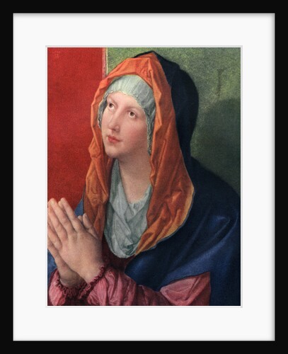 Praying Mary by Albrecht Dürer