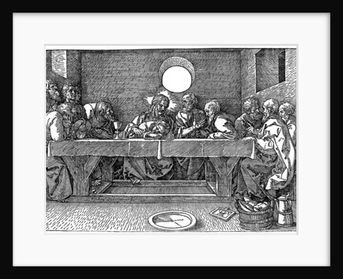 The Last Supper by Albrecht Dürer