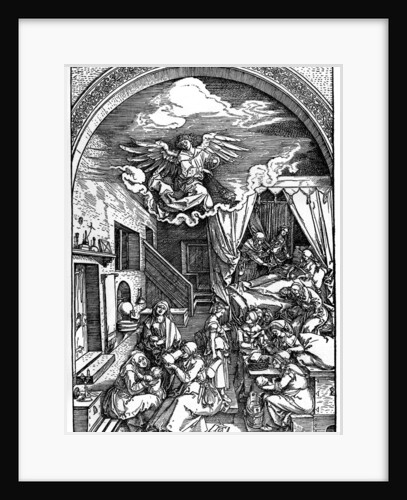 Birth of the Virgin by Albrecht Dürer