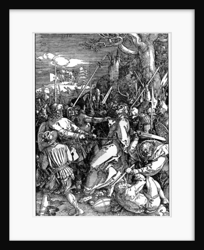 The Capture of Christ by Albrecht Dürer