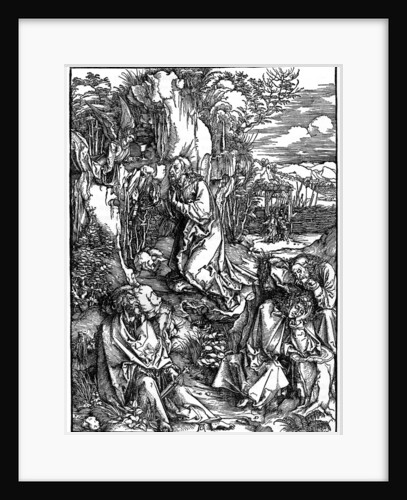 Agony in the Garden by Albrecht Dürer