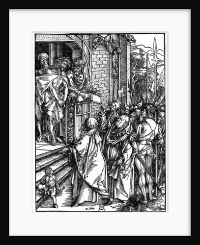 Christ presented to the people by Albrecht Dürer