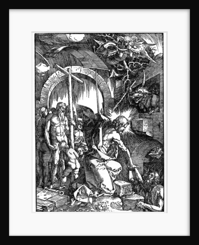 The Descent of Christ into Limbo by Albrecht Dürer