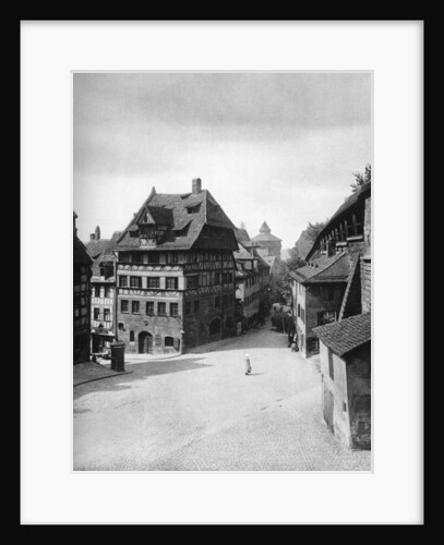 Albrecht Dürer's house, Nuremberg by Albrecht Dürer