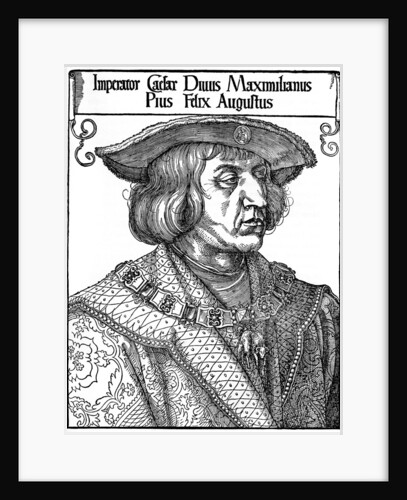 Emperor Maximilian I by Albrecht Dürer