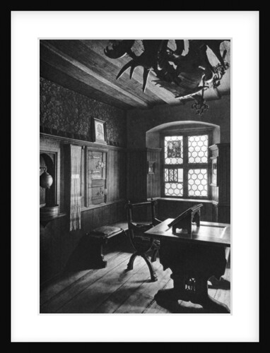 Albrecht Dürer's work room, Nuremberg by Albrecht Dürer