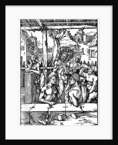 'The Men's Bath' by Albrecht Dürer