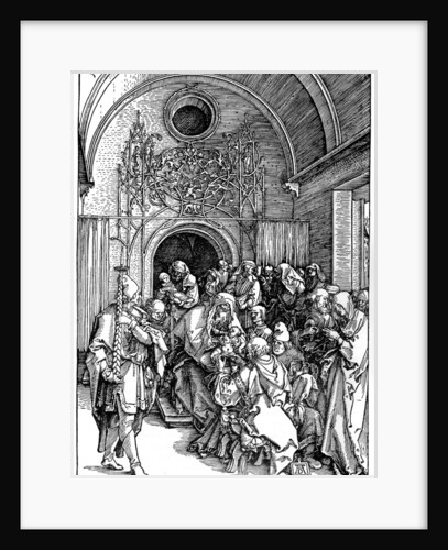 The Circumcision by Albrecht Dürer