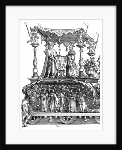 Triumphal Return of Maximilian I by Albrecht Dürer