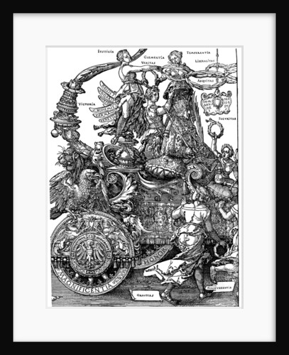 Triumphal Return of Maximilian I by Albrecht Dürer