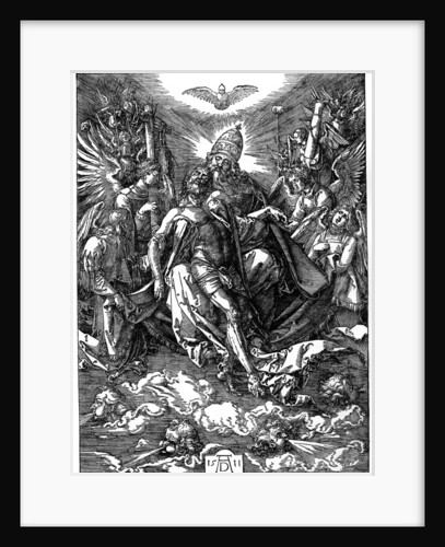 The Holy Trinity by Albrecht Dürer