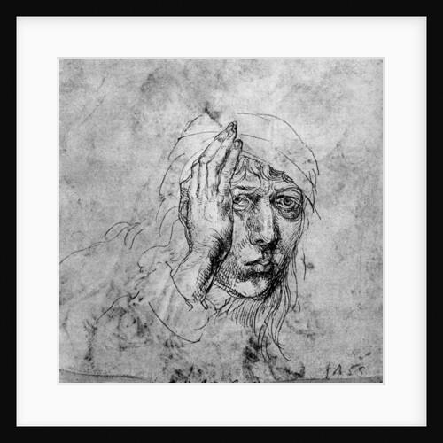 Self Portrait with a Bandage by Albrecht Dürer